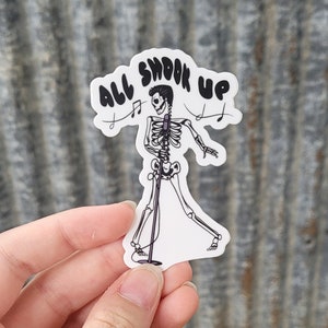 All Shook Up Elvis-skelet
