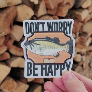 Big Mouth Billy Bass Sicker