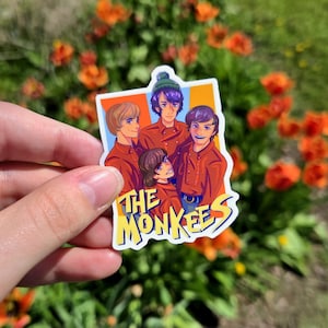 The Monkeys-sticker