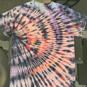 Wig Wag Design Custom Tie Dye T-Shirt
