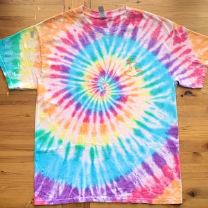 Classic Custom Tie Dye T-Shirt