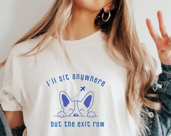 Got Too Silly Airplane Tee, Ironic Shirt, Funny Travel T Shirt, Flight Attendant Gifts, Travel Outfit, Shirts That Go Hard, Unhinged Shirts