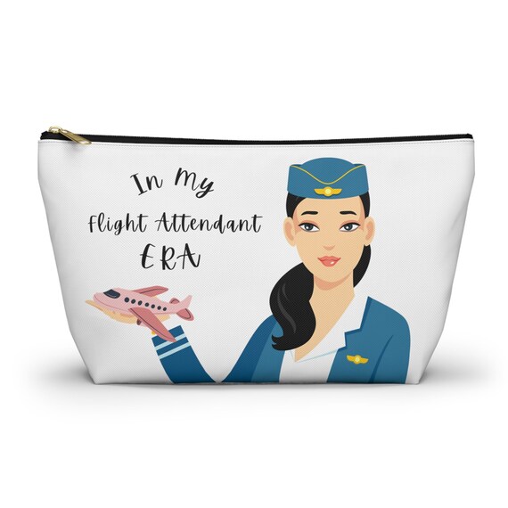 flight attendant makeup bag