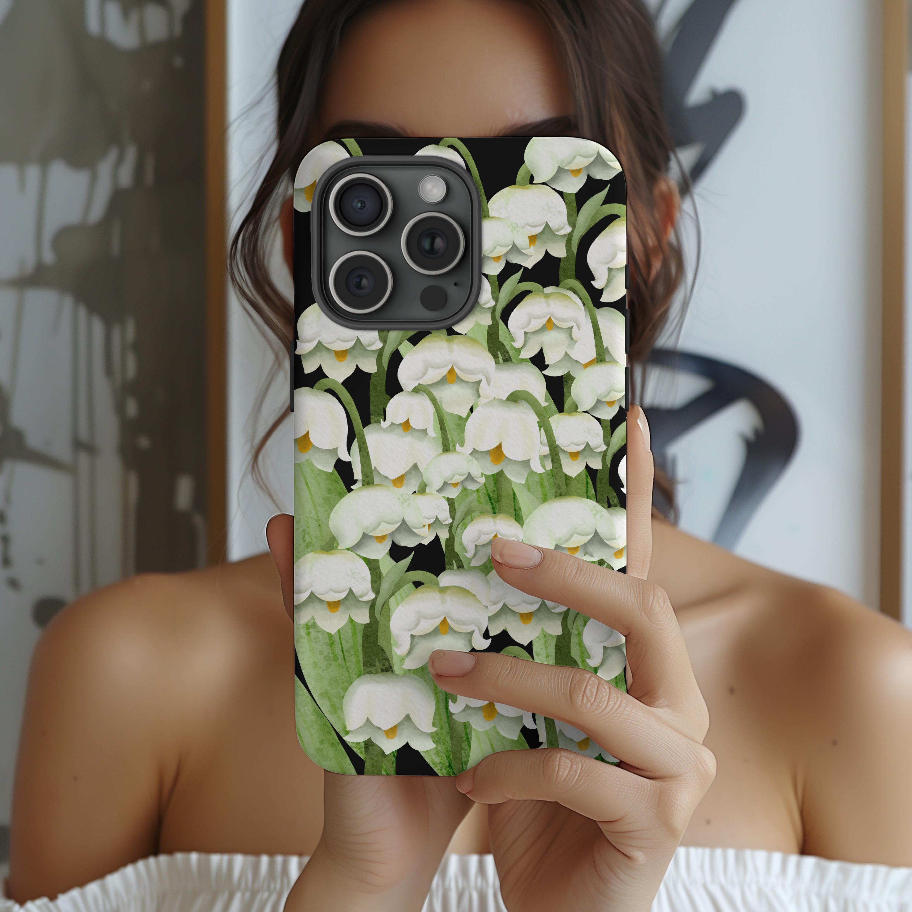 Lily of the Valley Phone Case: Elegant Floral iPhone Cover