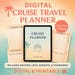 Comprehensive Cruise Vacation Planner, Digital Printable Travel Guide ...