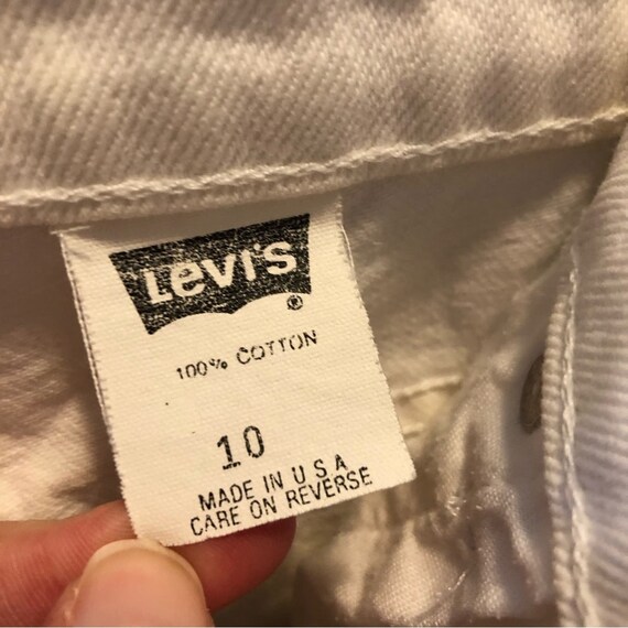 Vintage Levi’s Denim Shorts - image 4
