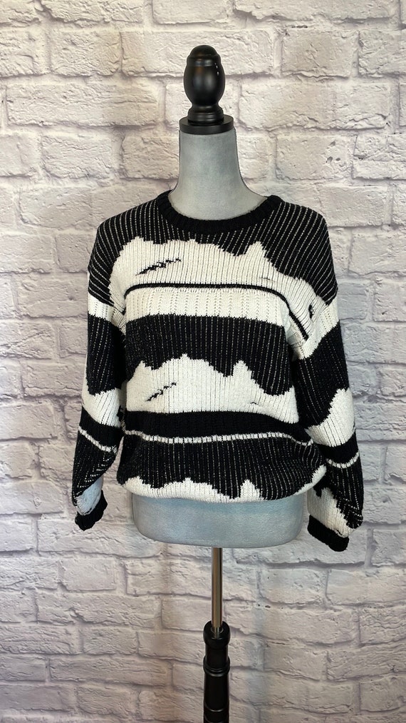 Vintage Organically Grown Textured Sweater