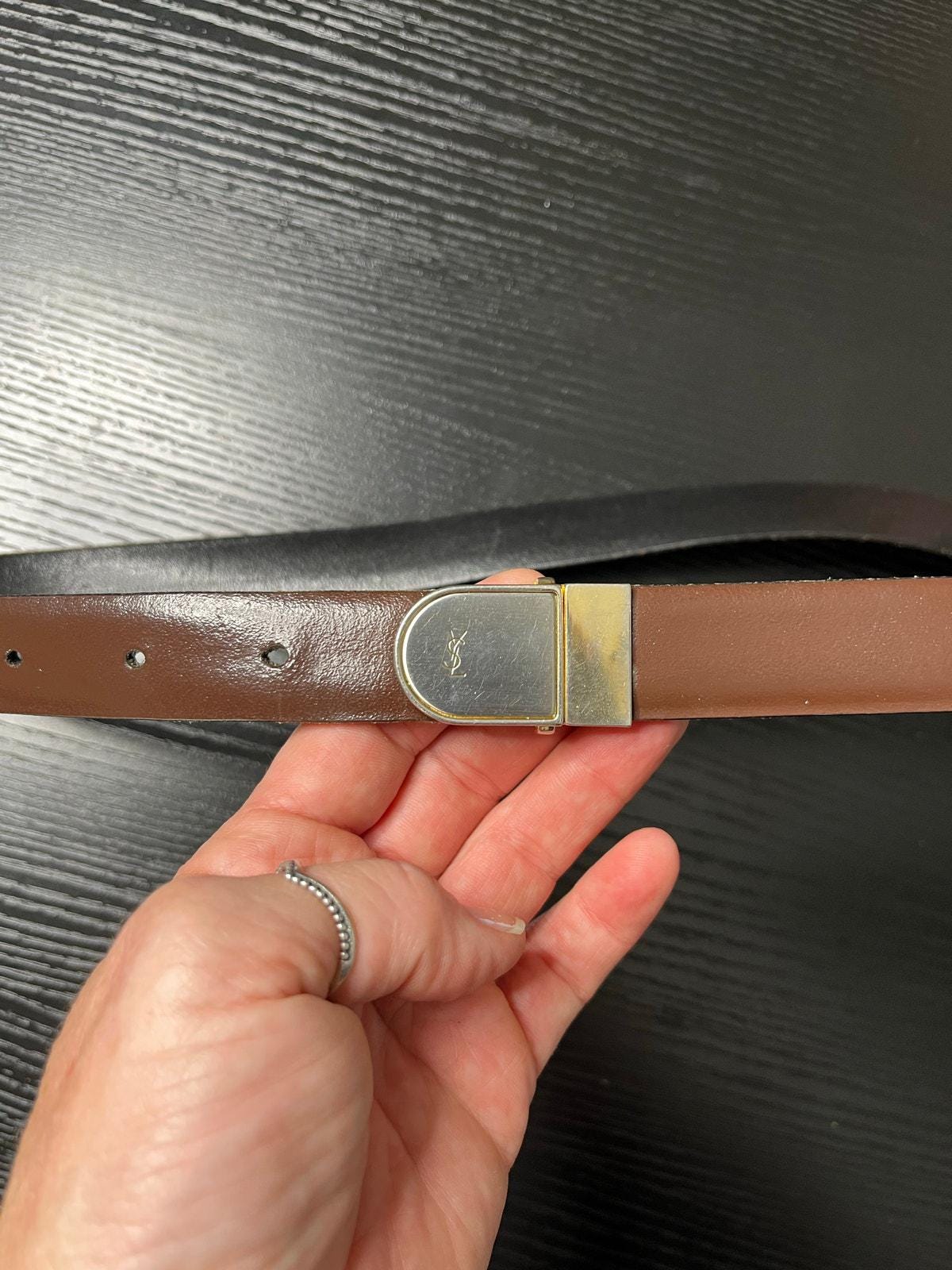 イヴサンローランリヴゴーシュ 　リングベルト　⭐ヴィンテージ⭐ イヴサンローランリヴゴーシュ リングベルト ⭐ヴィンテージ⭐ イヴ