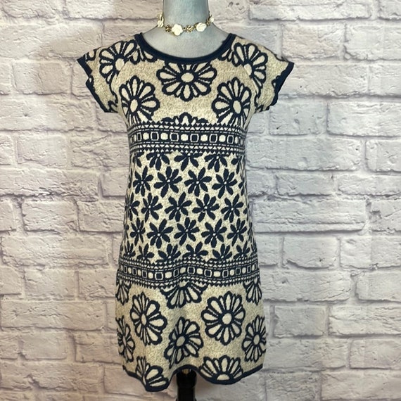 Vintage Y2K woven Italian sweater dress