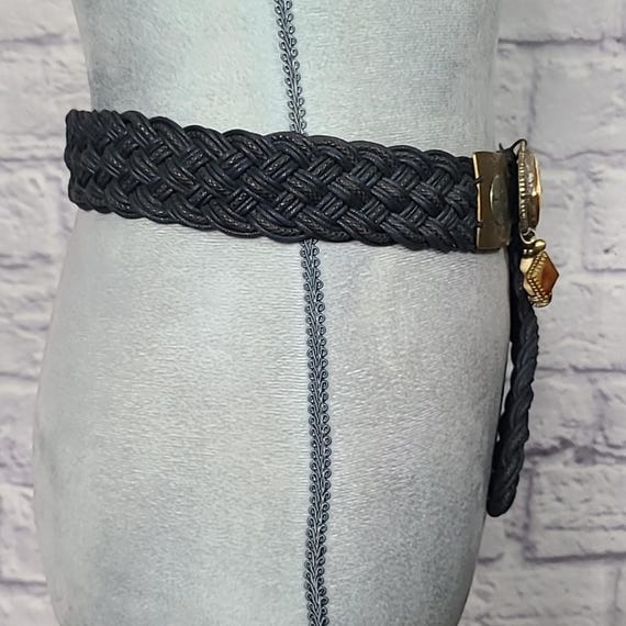 Vintage Marjorie Baer San Fransicso Woven Rope Belt - Etsy