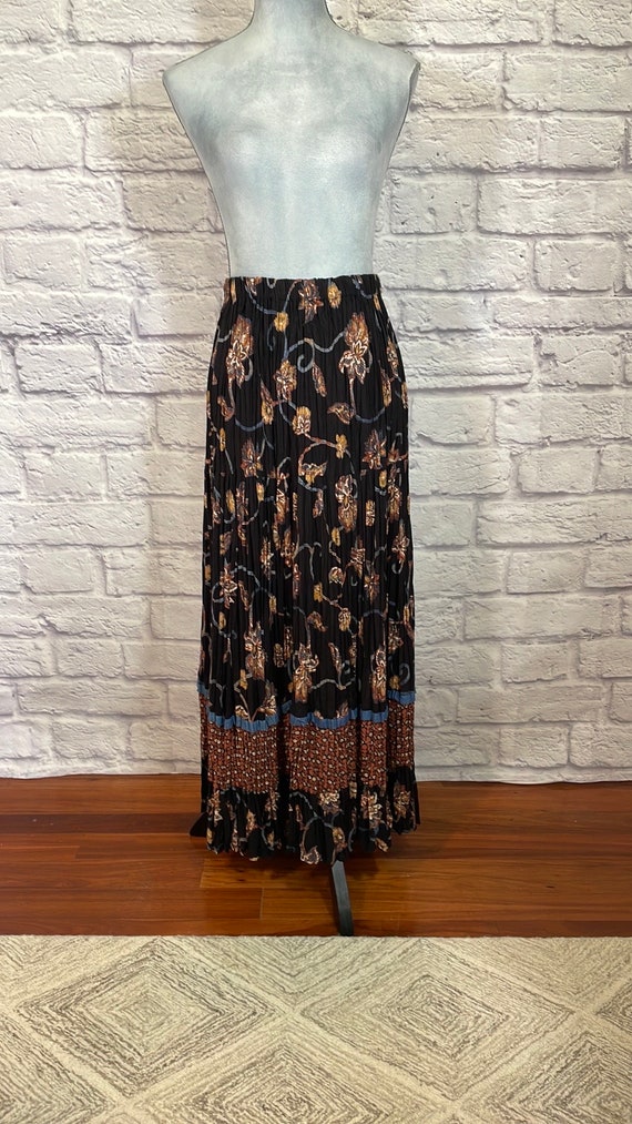 Vintage Lucia Lukken Broom Skirt