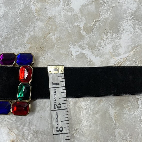 true vintage mcbling leather belt Mcbling Belt - Etsy main image 3