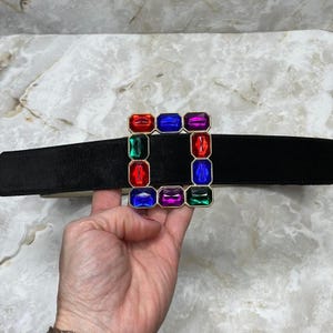 Gary Gail Accessories Maximalist Mobwife Vintage Glam Belt  display picture 2