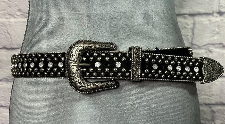 Guess Y2K Mcbling Western Glam Rhinestone Belt - Etsy Israel display picture 2