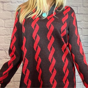 Vintage 70’s Donovan-Galvani of Dallas sweater blouse