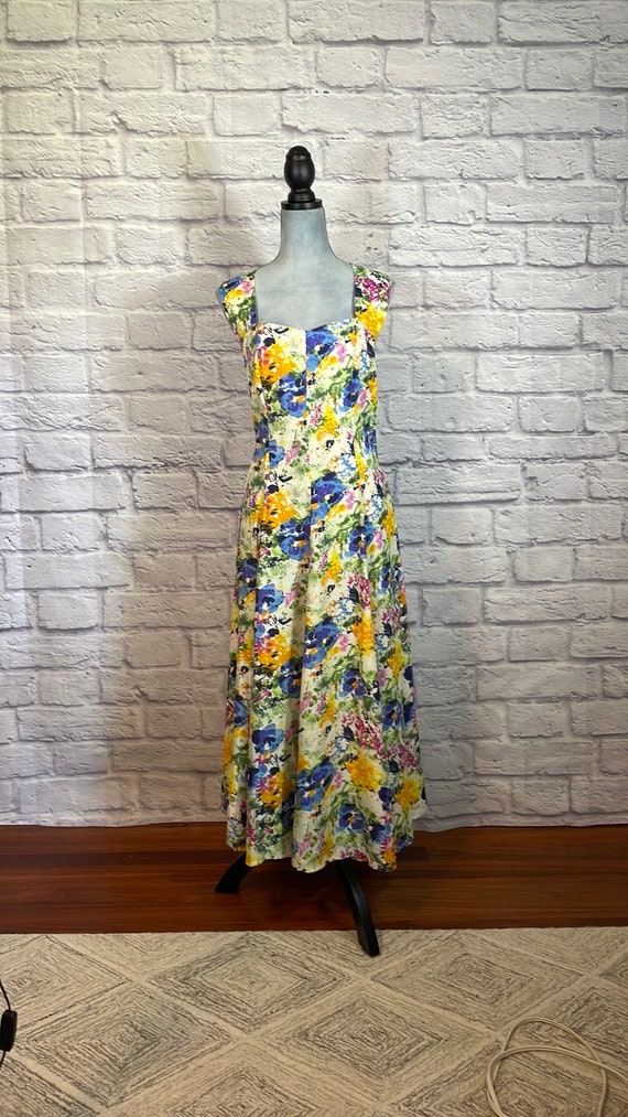 Vintage 90's - Y2K Floral Maxi Dress from The Limi