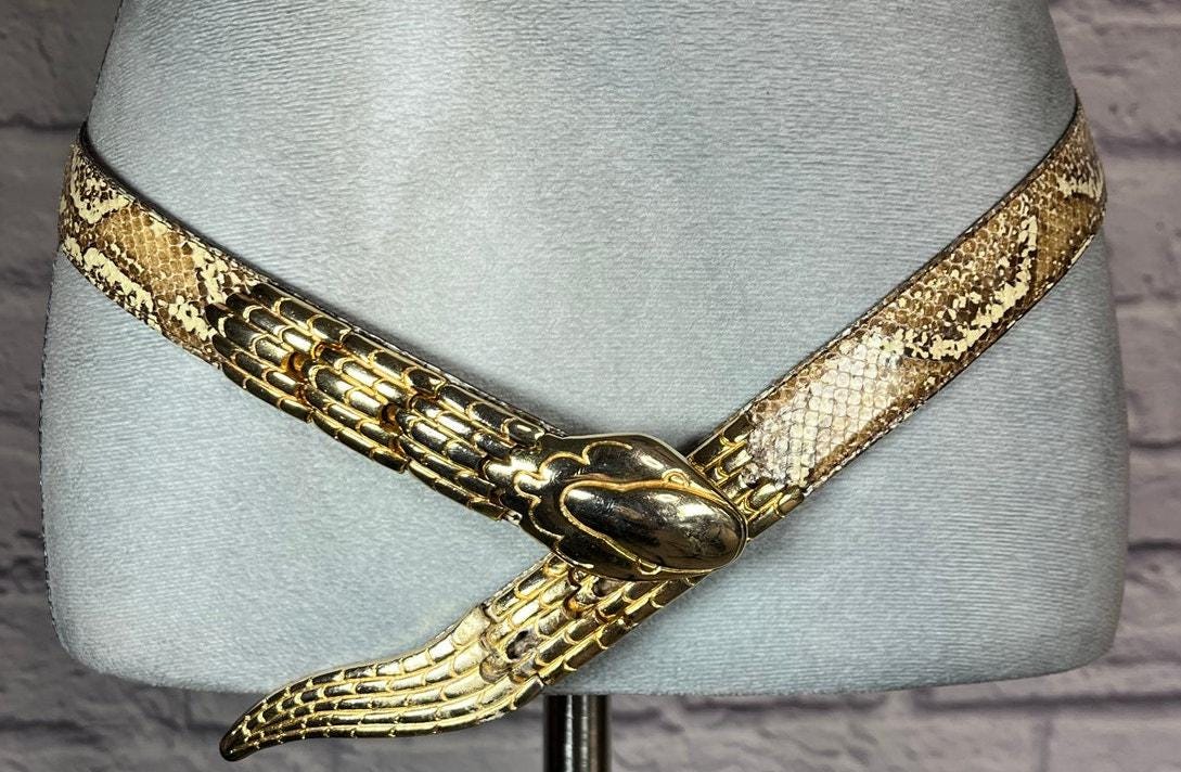 Vintage Snake Belts - Etsy display picture 1