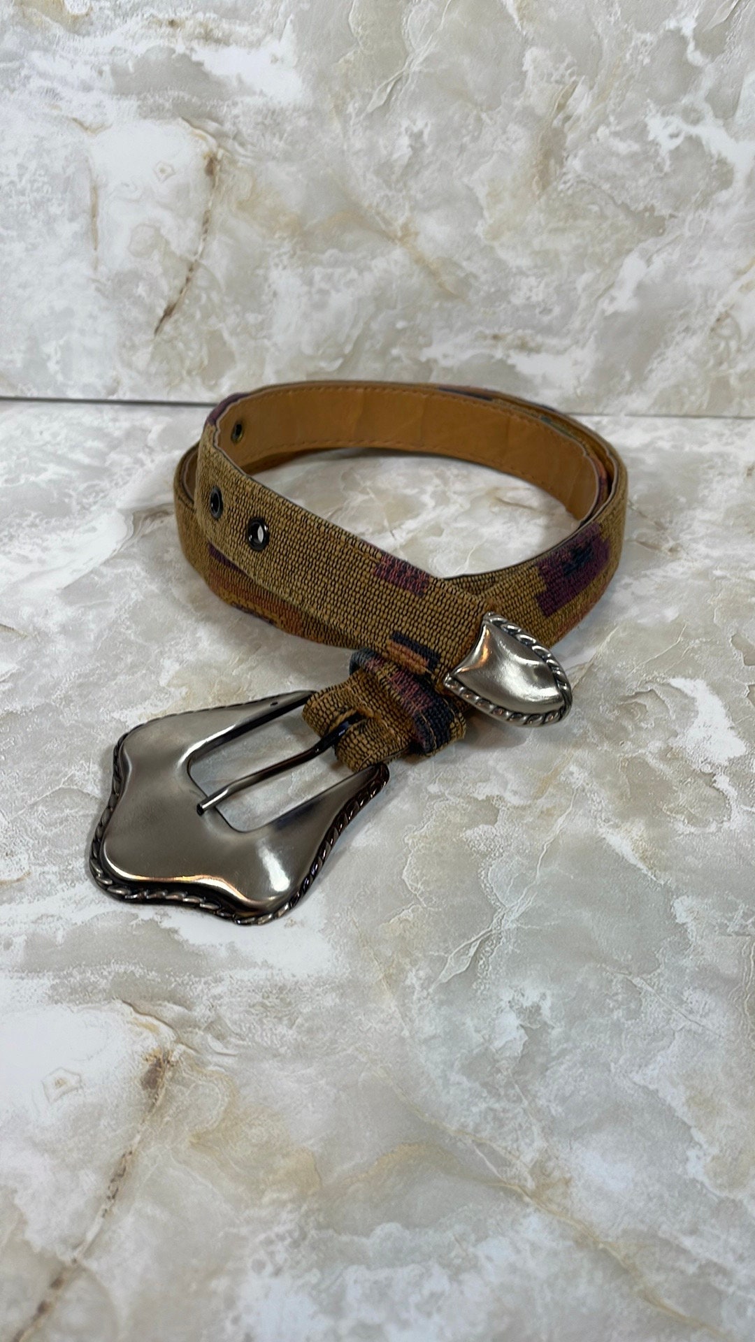 Vintage Express Campagnie Internationale Western Belt - Etsy display picture 1