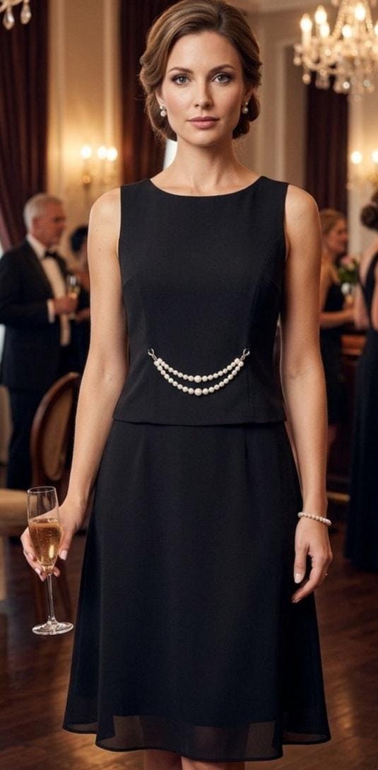 Chanel Chain Dress - Etsy Canada