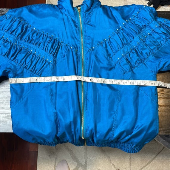 Studio Sportif Vintage 90's Silk Grannycore Bomber Jacket - Etsy