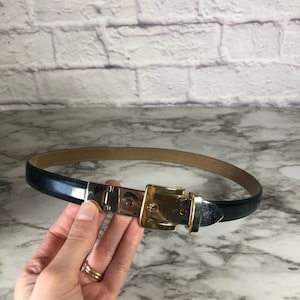 Vintage Classiques Entier Leather Belt - Etsy