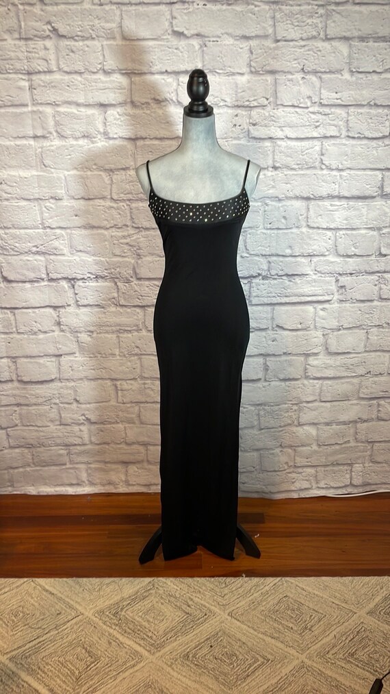 Vintage Nicole Bakti for Cache Evening Gown - Etsy Denmark