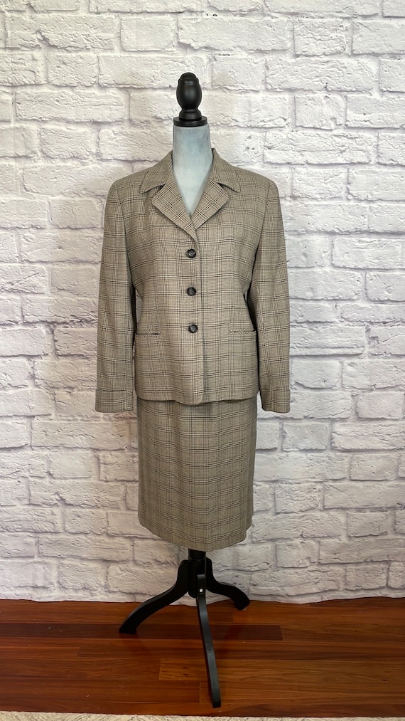 Vintage JH Collectibles Wool Dress Suit