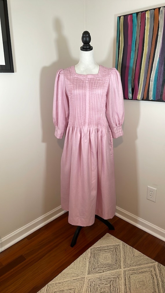 Vintage Matti of Lynne Midi Dress