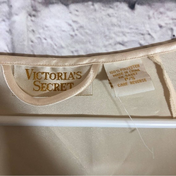Vintage Victoria's Secret Chiffon and Satin Floor… - image 2