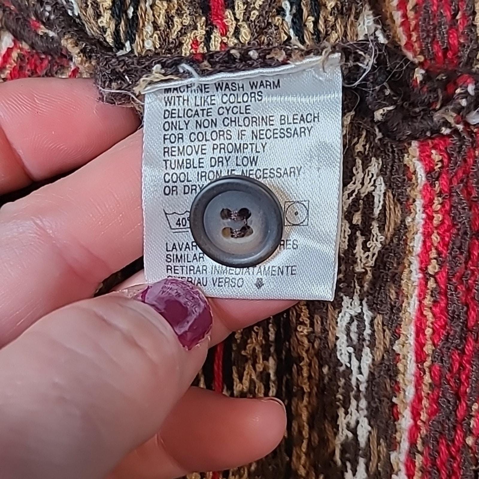 90年代のヴィンテージ リズ クレイボーン セーターベスト - Etsy 日本