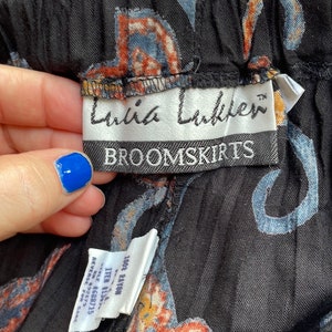 Vintage Lucia Lukken Broom Skirt image 2
