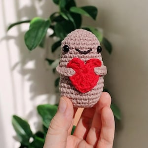 ラブポテト | バレンタイン、記念日のギフト | あみぐるみぬいぐるみ