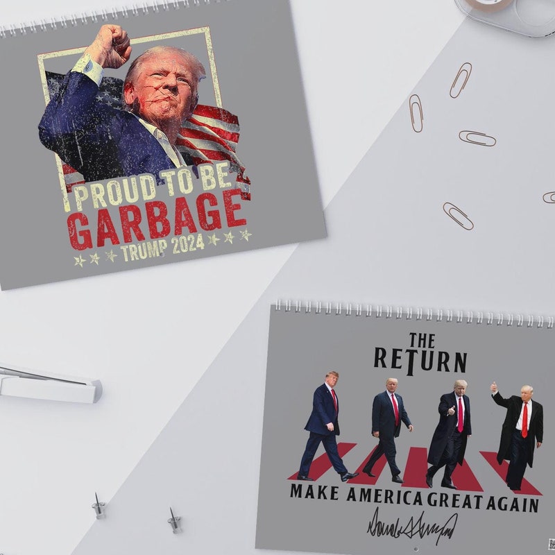 Trump Calendar Etsy