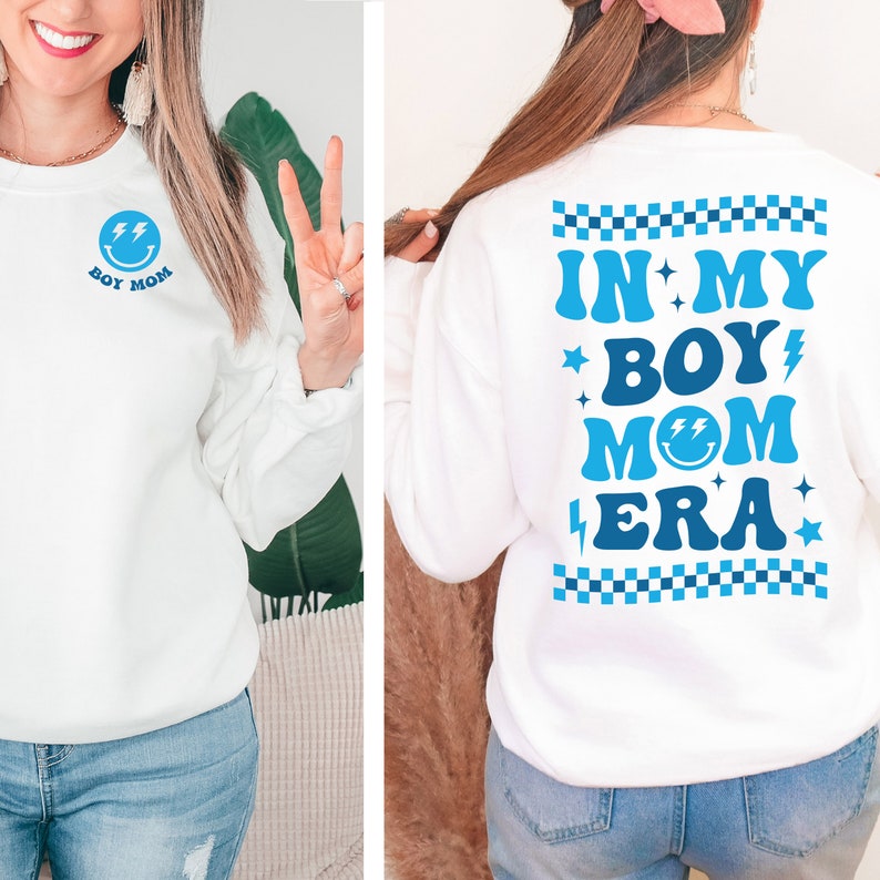 Boy Mom Era, Boy Mom Era Crewnecks. Boy Mom Sweatshirts. Boy Mom, Mom