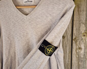 Mens's Stone Island Jumper Stone Colour