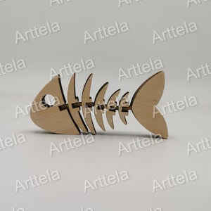 Bendy Fish 3 mm multiplex