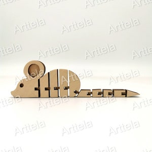 Compensato Bendy Mouse da 3 mm