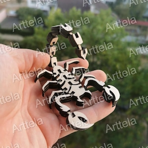 Bendy Scorpion 3mm Contrachapado