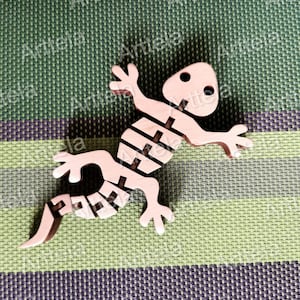 Bendy Lizard 3 mm multiplex