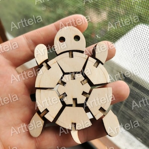 Bendy Turtle triplex van 3 mm