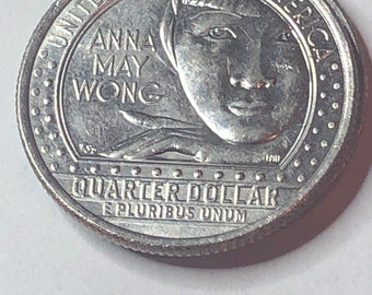 2022 Anna May Wong American Women's Quarters