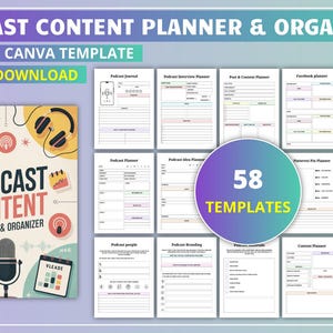 70+ KDP Interior Bundle Canva, Planner Journal Templates, Editable PLR Bundle, Printable , Digital Product Kit, Instant Download image 3
