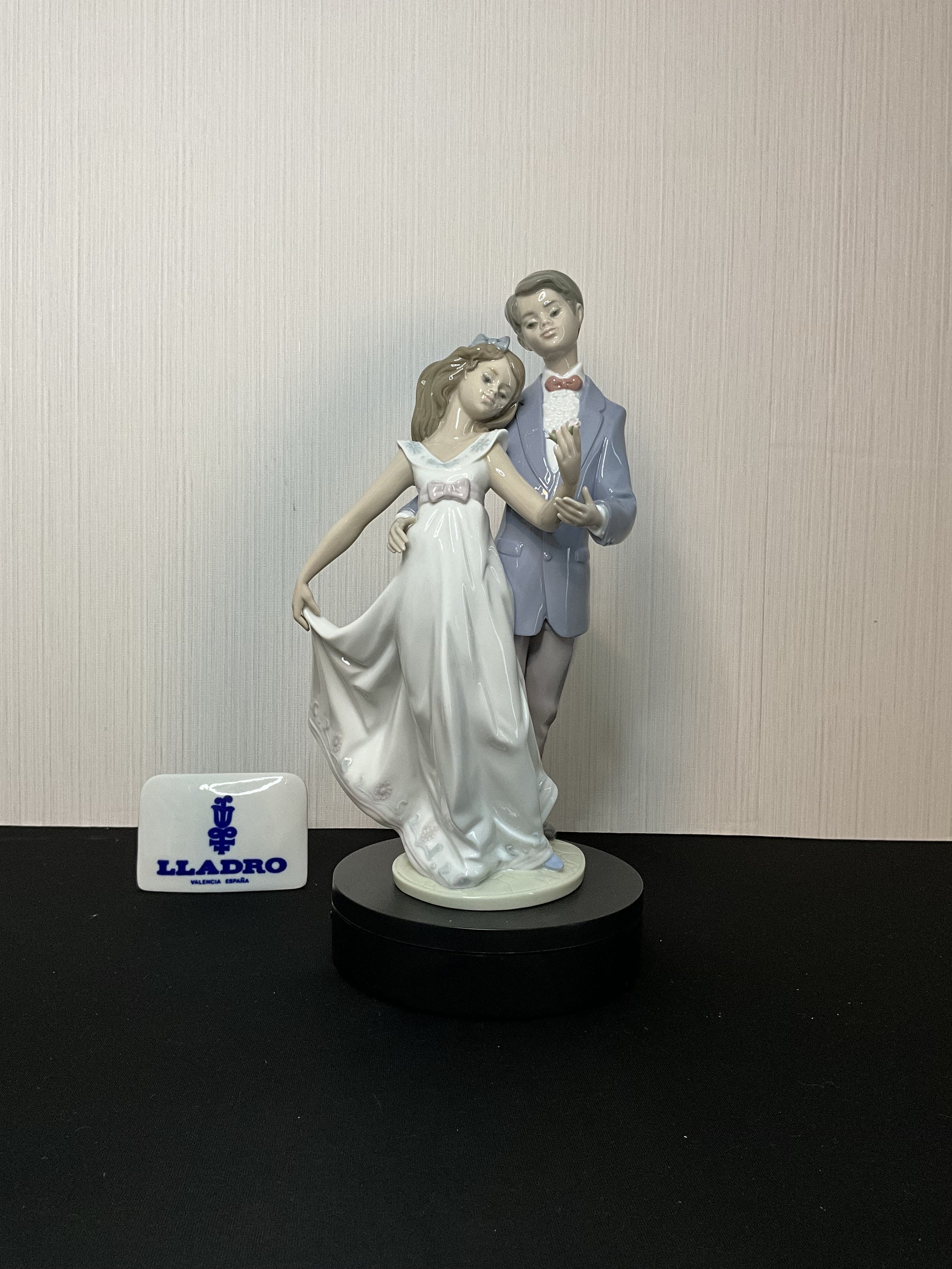 リヤドロ　カップル 楽天市場】リヤドロ バイクに乗って ベスパ カップル 恋人 置物