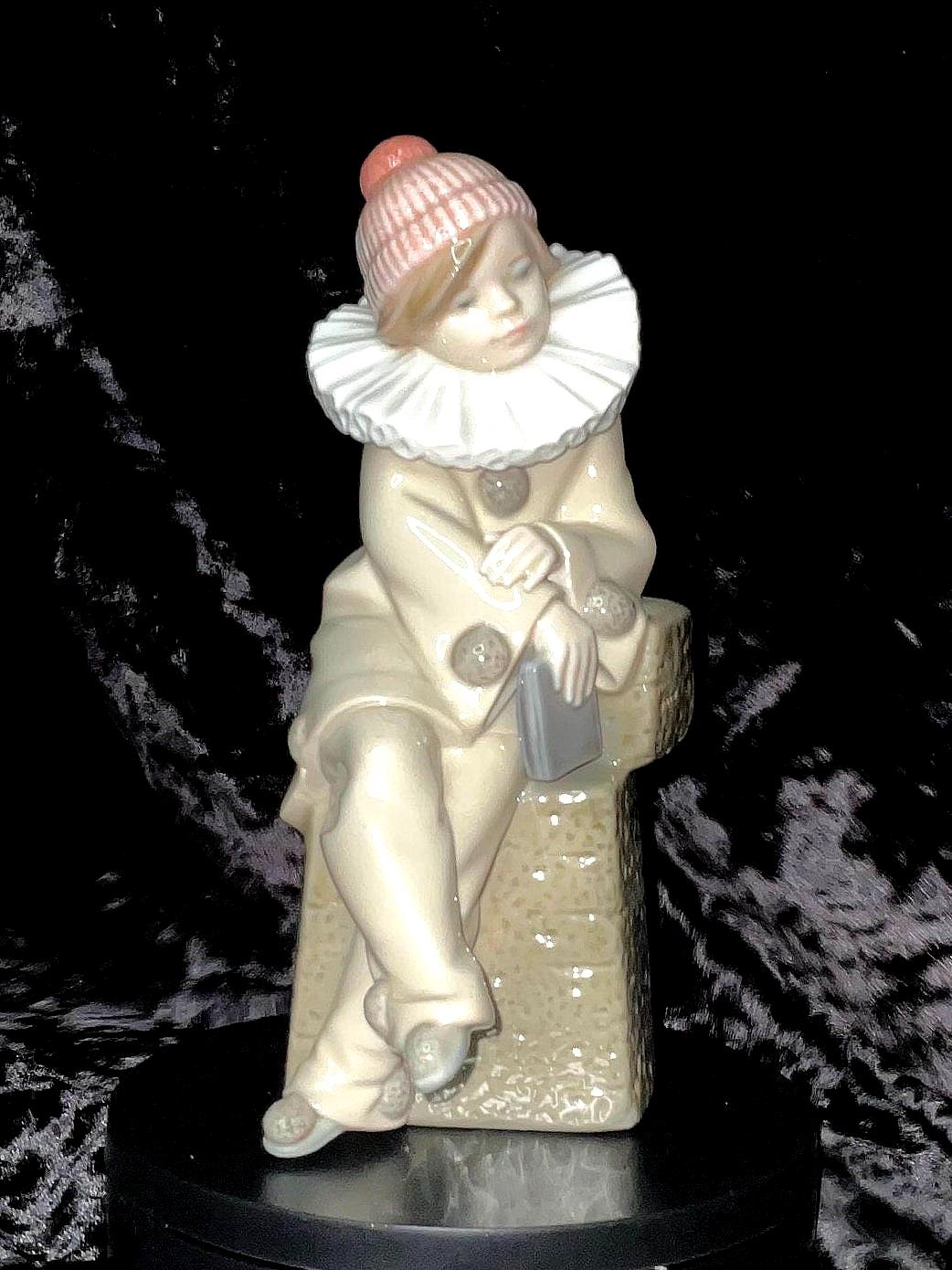 Amazon.co.jp: LLADRO リャドロ ＊ LITTLE JESTER Figurine No