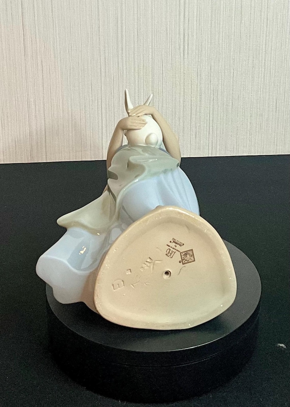 アンティーク雑貨 LLADRO NAO VINTAGE Lladro Nao Porcelain Figurine Goose / Duck, Handmade