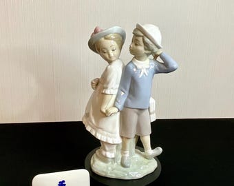 Lladro "Romance Puppy Love" #1127