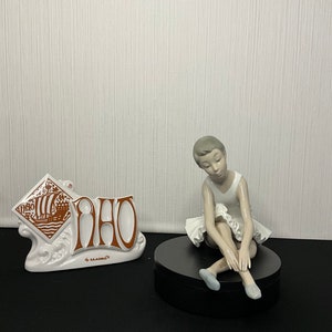 Lladro NAO &quot;Stretching Ballerina Girl&quot; #0151