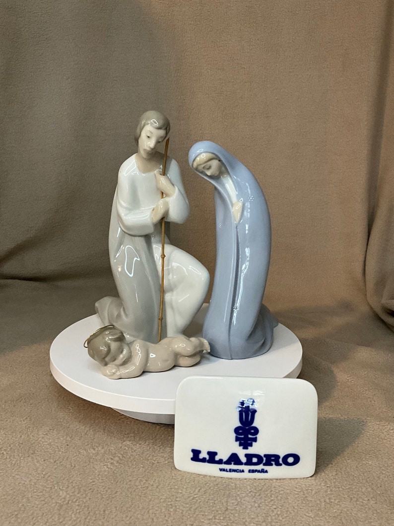 Lladro Nativity Scene Etsy