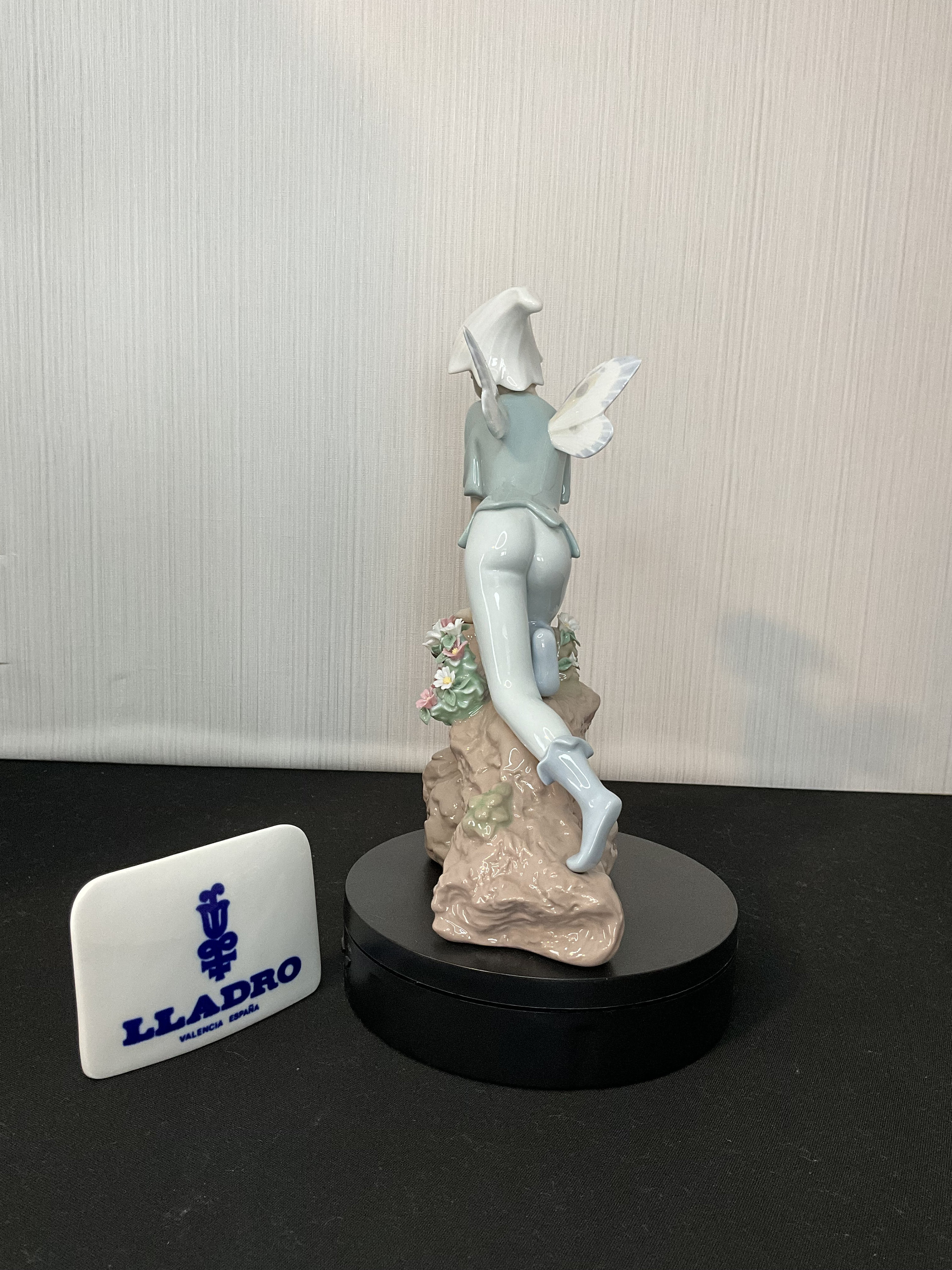 リヤドロ/ LLADRO/妖精の王子様/7690/フィギュリン/陶器人形