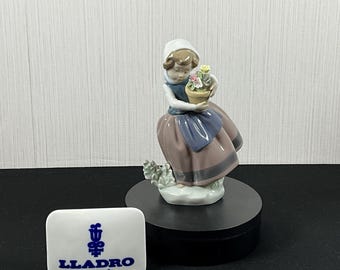 Lladro “spring is Here” #5223 - Etsy